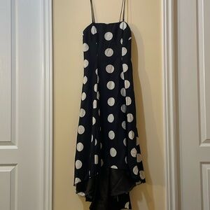 Jessica Simpson polka dot dress